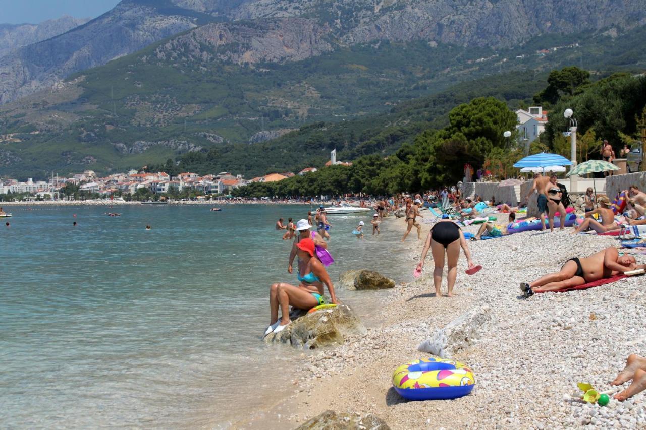 Apartments With A Parking Space Tucepi, Makarska - 6695 Dış mekan fotoğraf