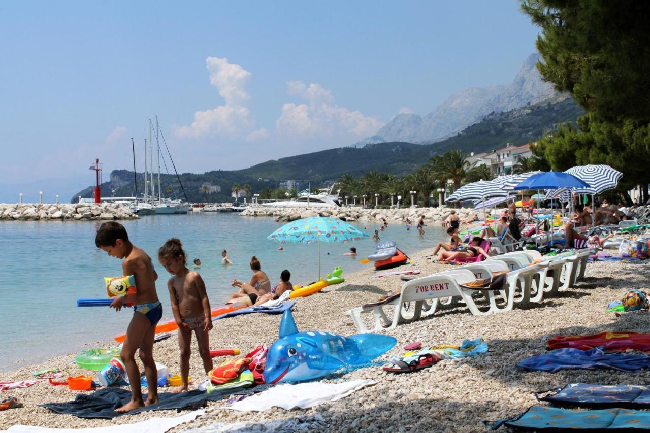 Apartments With A Parking Space Tucepi, Makarska - 6695 Dış mekan fotoğraf